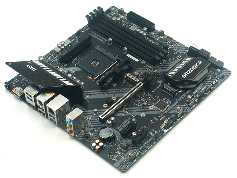 MSI MAG B550M BAZOOKA motherbaord